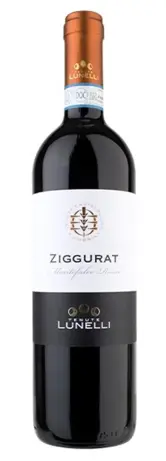 Lunelli Ziggurat Montefalco Rosso D.O.C.