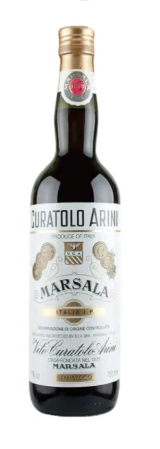zdjęcie produktu Marsala Semi Seco Curatolo Arini