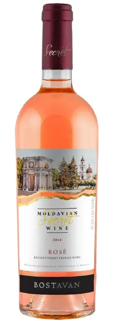 zdjęcie produktu Secret Moldavian Wine Rose