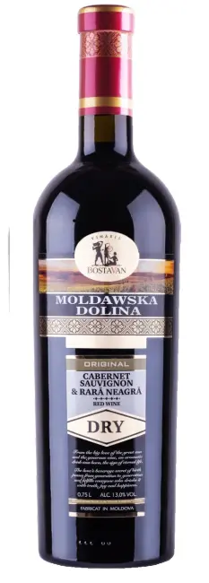 zdjęcie produktu Moldawska Dolina Red Dry