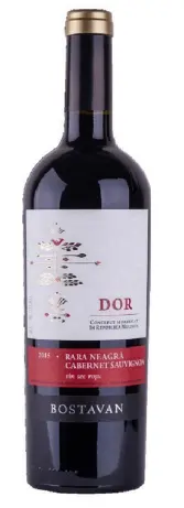 DOR Rara Neagra, Cabernet Sauvignon