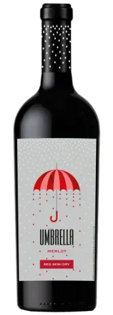 Umbrella Merlot Semi Dry