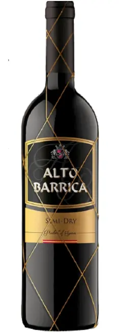 zdjęcie produktu Alto Barrica Red Semi Dry