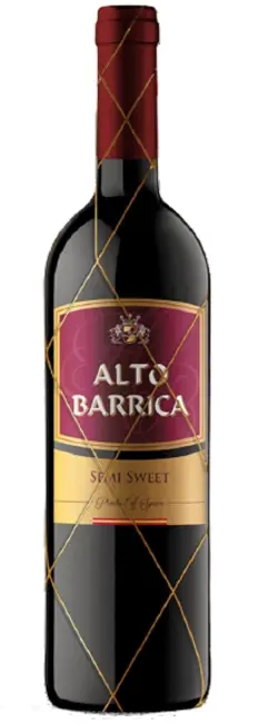 zdjęcie produktu Alto Barrica Red Semi Sweet
