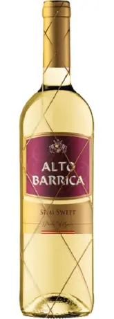 Alto Barrica White Semi Sweet
