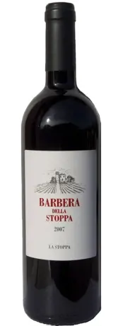 La Stoppa Barbera della Stoppa
