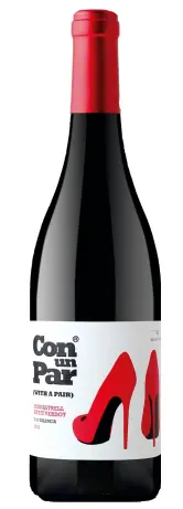Vicente Gandia Con Un Par Monastrell - Petit Verdot