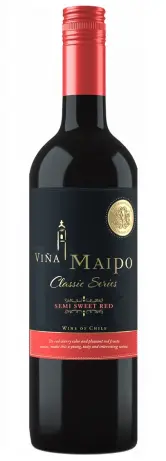 Vina Maipo Red Semi Sweet