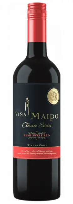 zdjęcie produktu Vina Maipo Red Semi Sweet