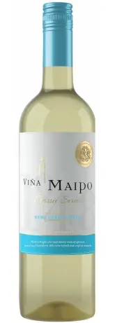 Vina Maipo White Semi Sweet
