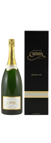 Cattier Brut 1ER Cru Kartonik 1,5L