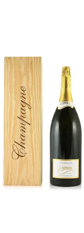 Cattier Brut 1ER Cru Skrzynka 3,0L