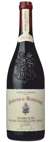 Chateau De Beaucastel Chateneuf-Du-Pape Rouge