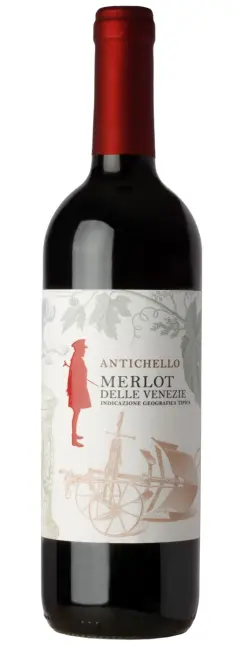 zdjęcie produktu Antichello Merlot Venezie IGT Red