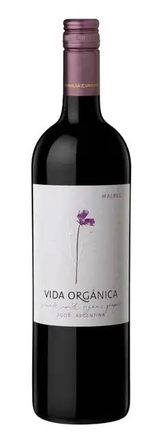 zdjęcie produktu Zuccardi Vida Organica Malbec