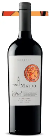 Vina Maipo Vitral Carmenere Reserva