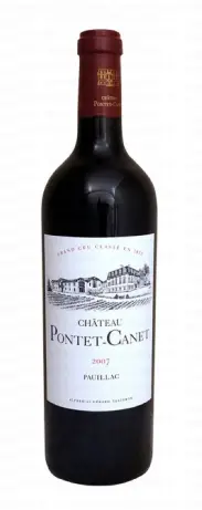 Chateau Pontet Canet Paulliac 2007