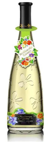 Mołdawskie Kwiaty Pinot Grigio