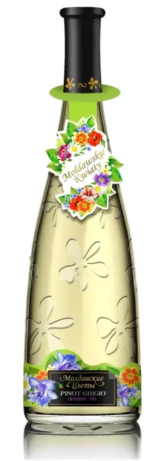 zdjęcie produktu Mołdawskie Kwiaty Pinot Grigio
