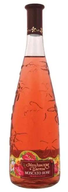zdjęcie produktu Mołdawskie Kwiaty Moscato Rose