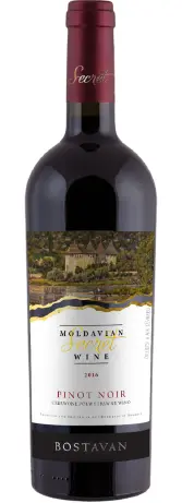 Secret Moldavian Wine Pinot Noir