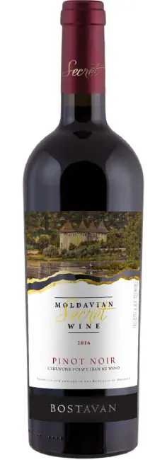 zdjęcie produktu Secret Moldavian Wine Pinot Noir