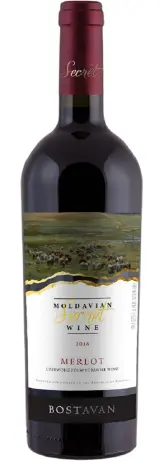 Secret Moldavian Wine Merlot