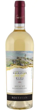 Secret Moldavian Wine Muscat