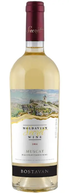 zdjęcie produktu Secret Moldavian Wine Muscat