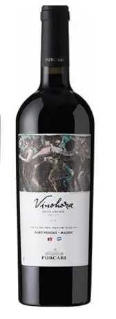 Purcari Vinohora Rara Neagra Malbec