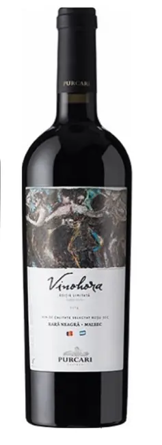 zdjęcie produktu Purcari Vinohora Rara Neagra Malbec