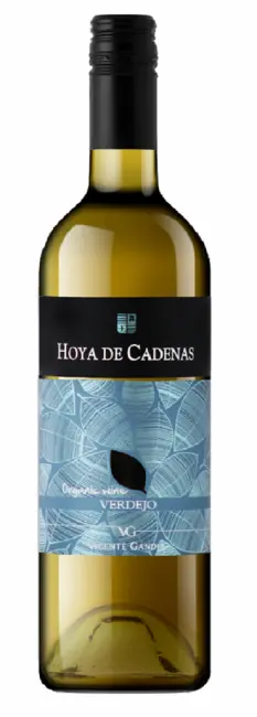 zdjęcie produktu Vicente Gandia Hoya de Cadenas Organic Verdejo