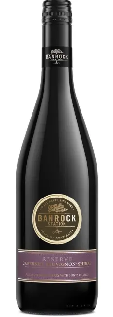 zdjęcie produktu Banrock Station Cabernet Sauvignon Shiraz Reserva