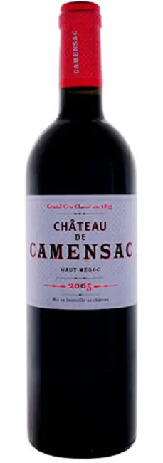 zdjęcie produktu Chateau Camensac Grand Cru Classe 2006