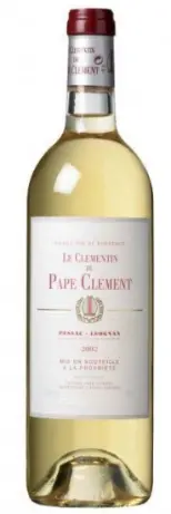 Chateau Pape Clement Clementin du Pape Blanc Bernard Magrez