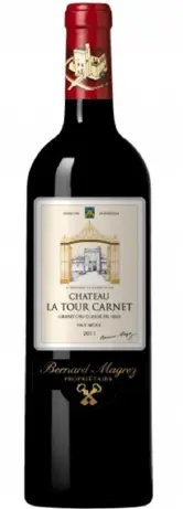Chateau la Tour Carnet Grand Cru Classe Bernard Magrez