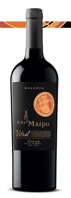 zdjęcie produktu Vina Maipo Vitral Syrah Reserva