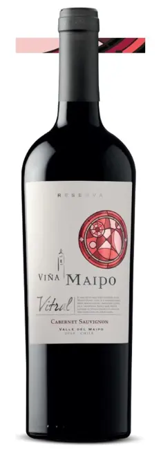 zdjęcie produktu Vina Maipo Vitral Cabernet Sauvignon Reserva