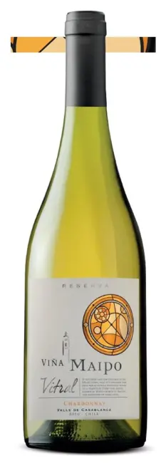 zdjęcie produktu Vina Maipo Vitral Chardonnay Reserva