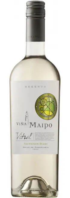 zdjęcie produktu Vina Maipo Vitral Sauvignon Blanc Reserva