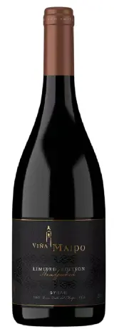 Vina Maipo Syrah Limited Edition