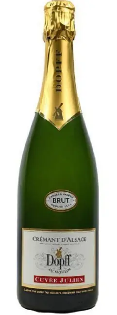zdjęcie produktu Dopff Cuvee Julien Cremant D'Alsace