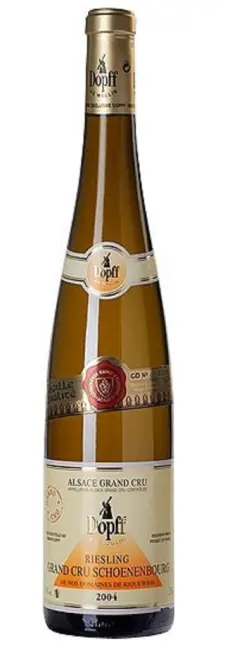 zdjęcie produktu Dopff Riesling Schonenbourg Gran Cru 2004