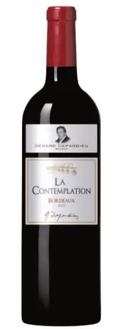 Gerard Depardieu la Contemplation