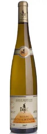 Dopff Riesling Gran Cru Schoenenburg Riquewihr