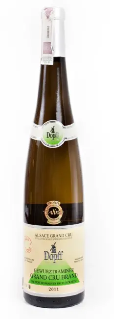 zdjęcie produktu Dopff Gewurztraminer Grand Cru Brand Turckheim