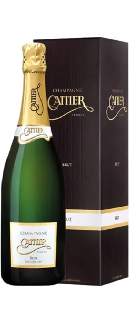zdjęcie produktu Cattier Brut 1ER Cru Kartonik