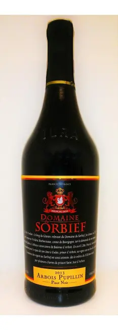 zdjęcie produktu Domaine Du Sorbief Pinot Noir