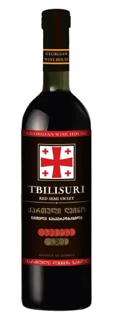 zdjęcie produktu Tbilisuri Red Semi Sweet