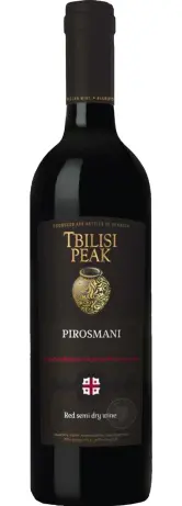 Tbilisi Peak Red Semi Dry
